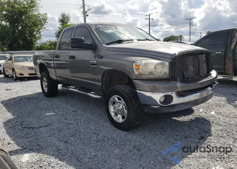 2007 Dodge Ram 2500 St z USA, uszkodzony, nr VIN 3D7KS28C97G750716